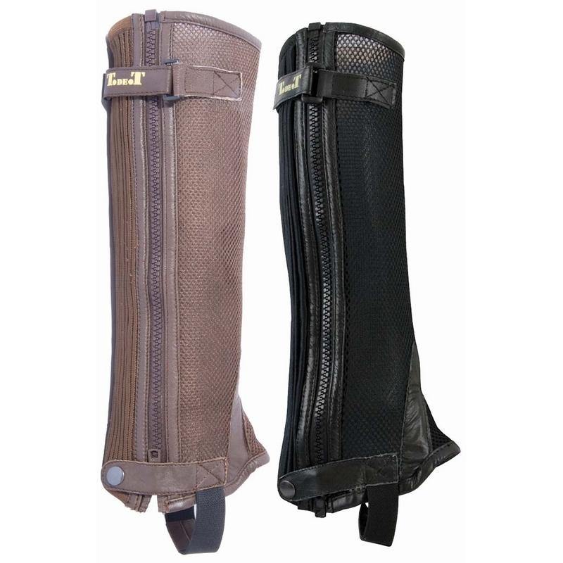 TdeT Mini Chaps Paganini Enfants - SHOP HORSE